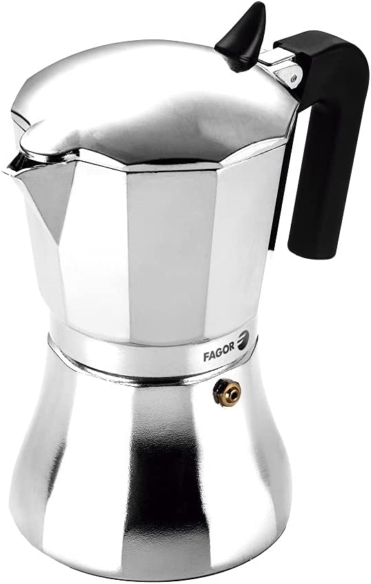 Cafetera italiana Fagor CUPY 9 T inducción